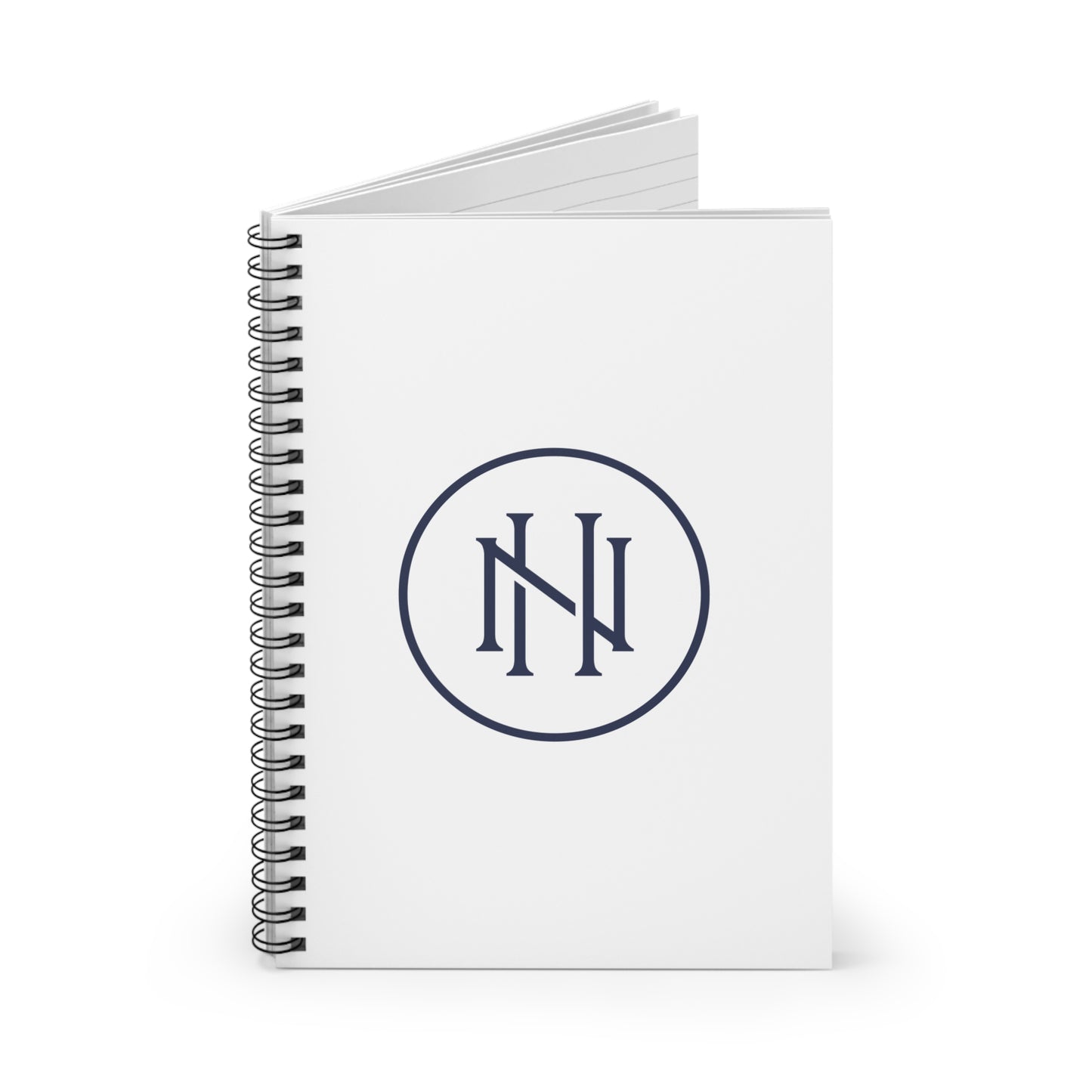 Spiral Notebook - Ruled Line