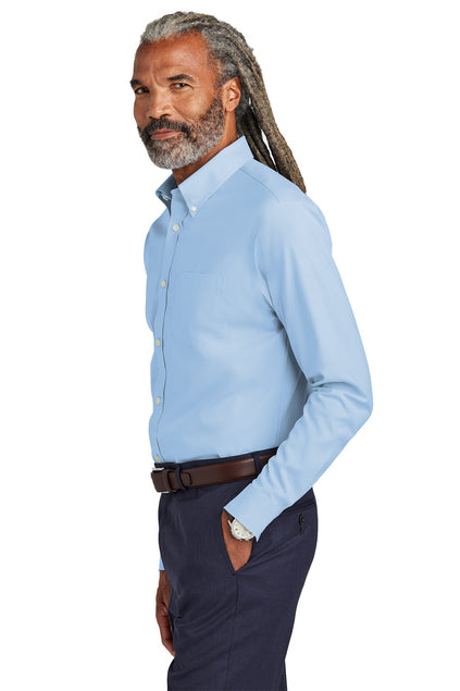 Brooks Brothers® Wrinkle-Free Stretch Pinpoint Shirt