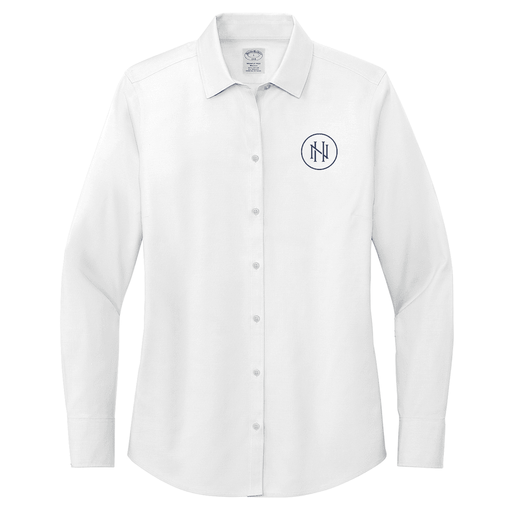Brooks Brothers® Women’s Wrinkle-Free Stretch Pinpoint Shirt