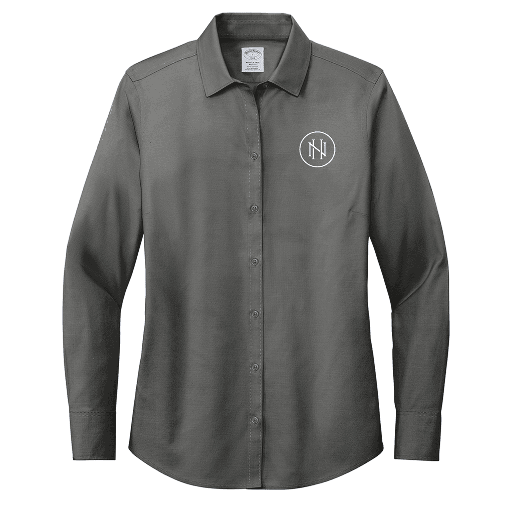 Brooks Brothers® Women’s Wrinkle-Free Stretch Pinpoint Shirt