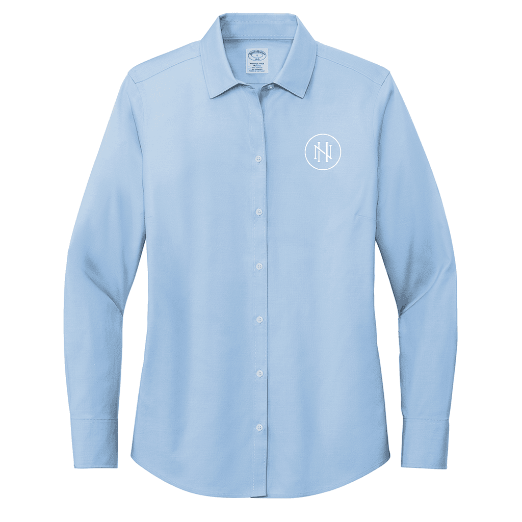 Brooks Brothers® Women’s Wrinkle-Free Stretch Pinpoint Shirt