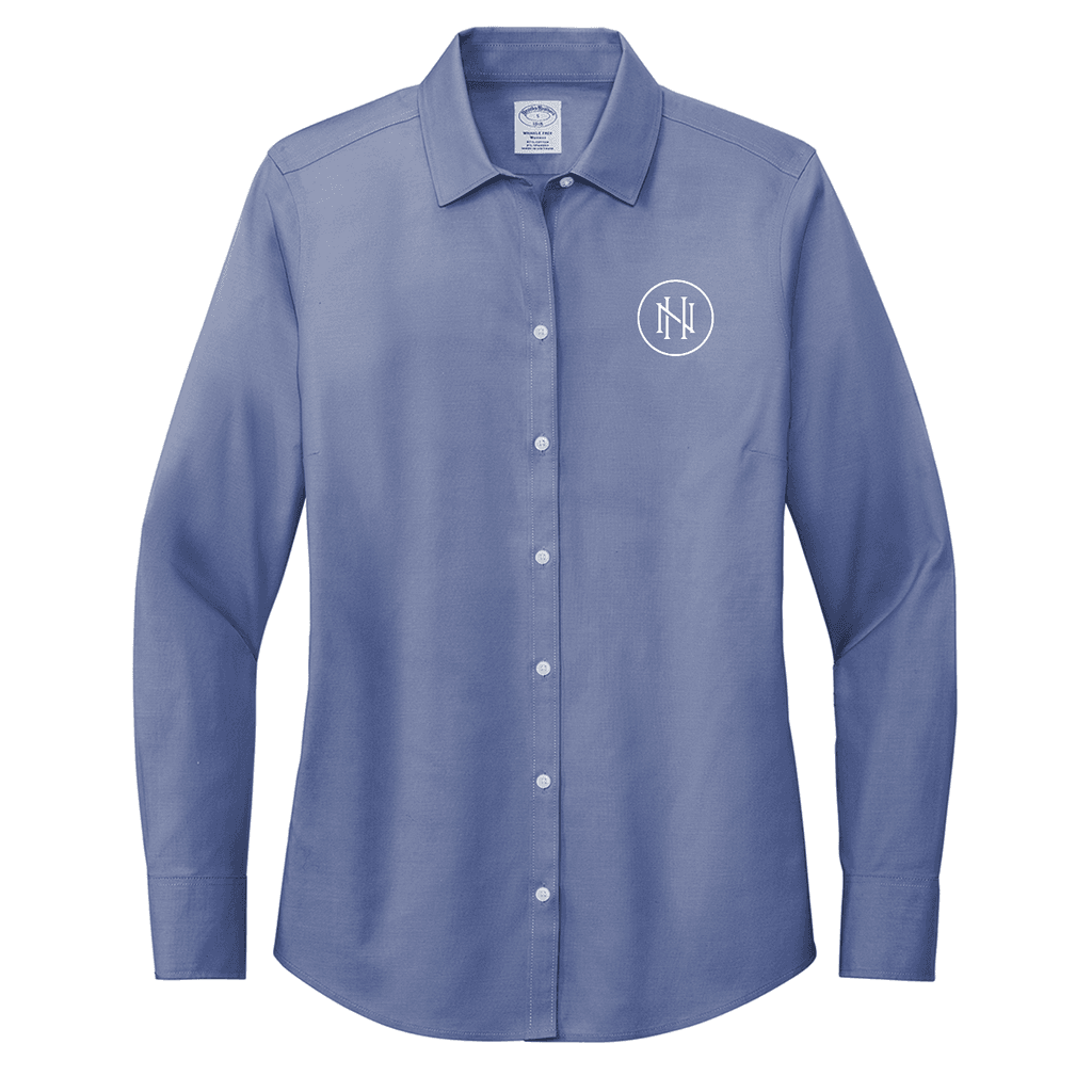 Brooks Brothers® Women’s Wrinkle-Free Stretch Pinpoint Shirt