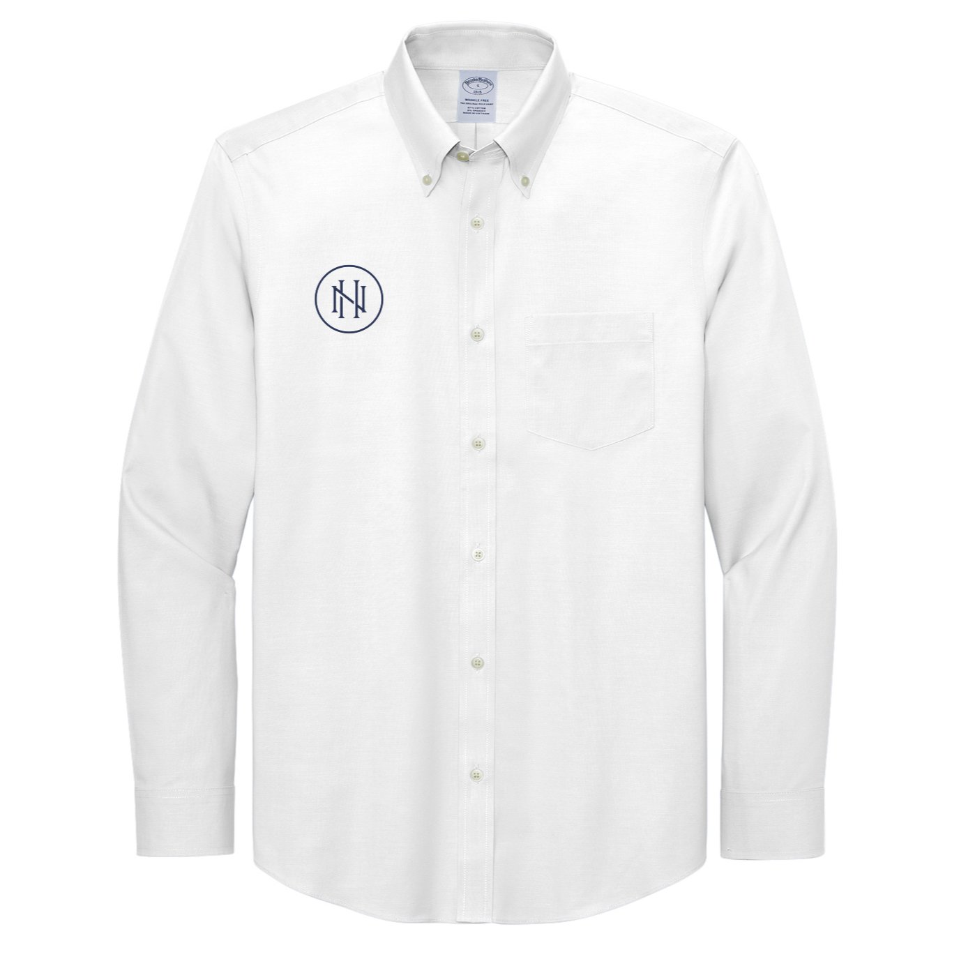 Brooks Brothers® Wrinkle-Free Stretch Pinpoint Shirt
