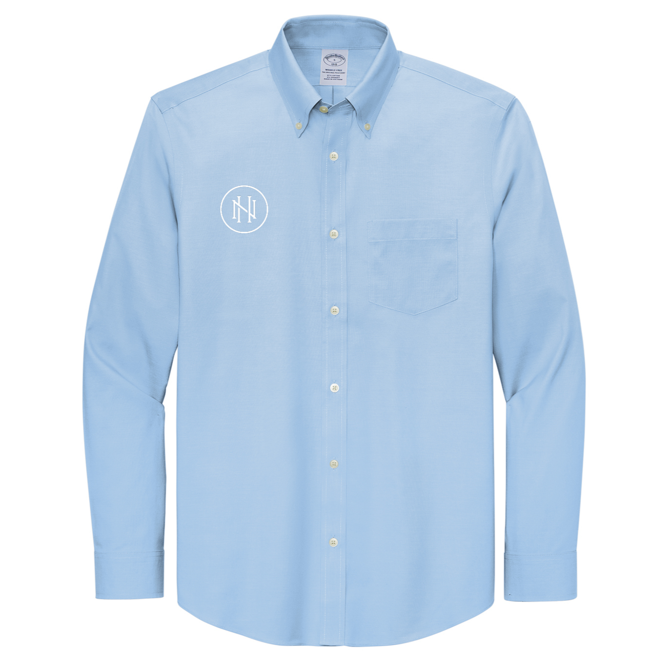 Brooks Brothers® Wrinkle-Free Stretch Pinpoint Shirt