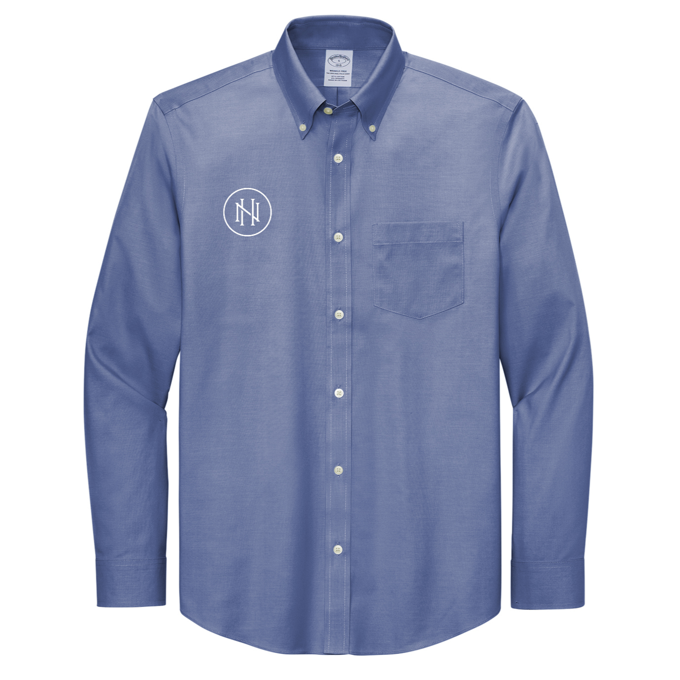 Brooks Brothers® Wrinkle-Free Stretch Pinpoint Shirt