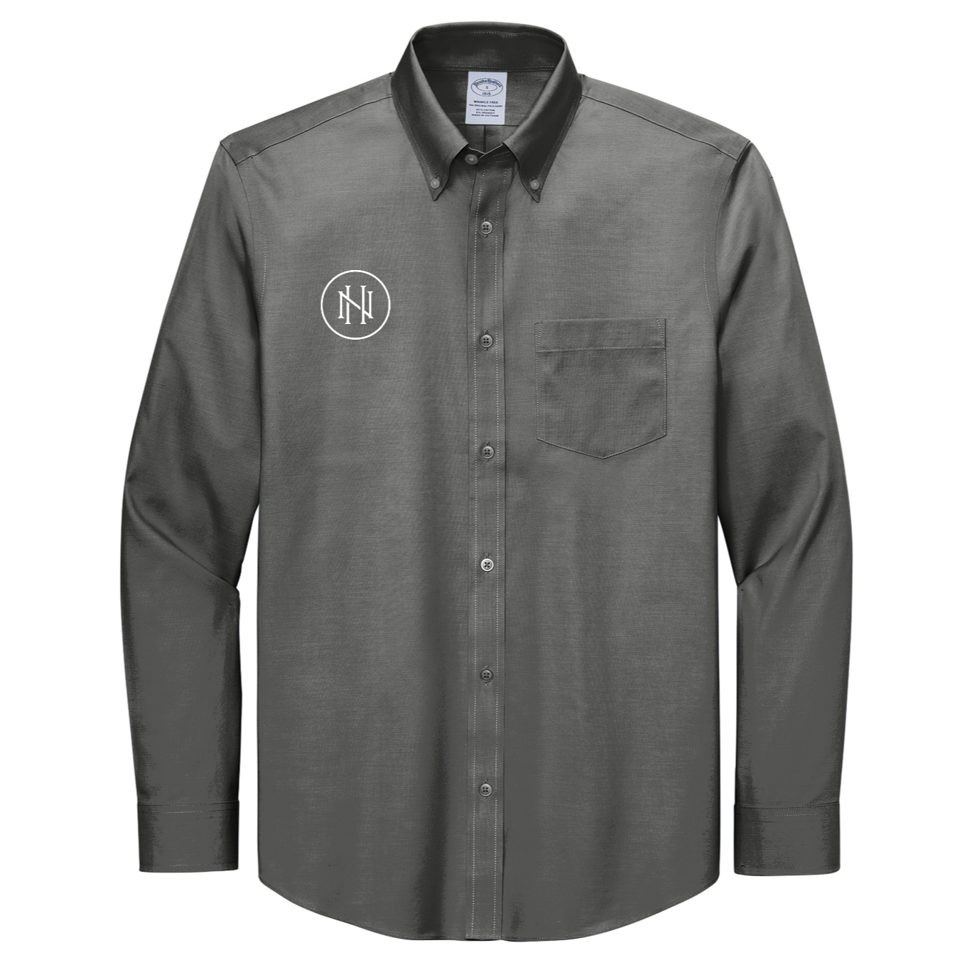 Brooks Brothers® Wrinkle-Free Stretch Pinpoint Shirt