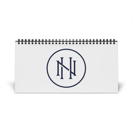 Desktop Calendar (2025 grid)