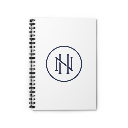 Spiral Notebook - Ruled Line