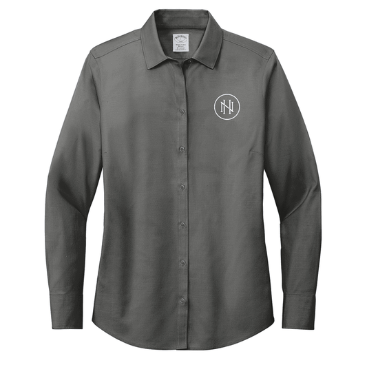 Brooks Brothers® Women’s Wrinkle-Free Stretch Pinpoint Shirt