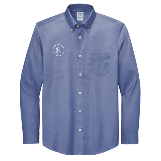 Brooks Brothers® Wrinkle-Free Stretch Pinpoint Shirt
